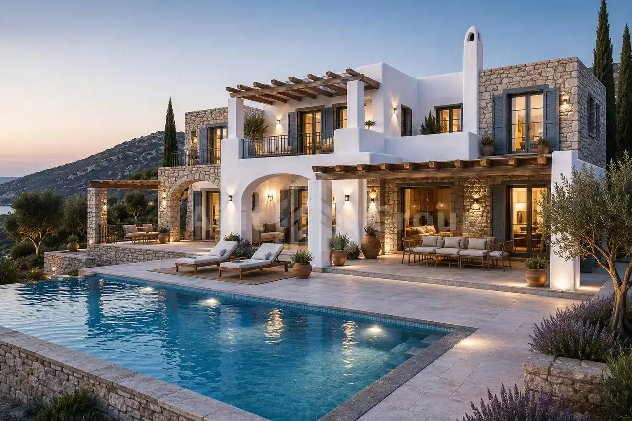 Luxury Greek Villa