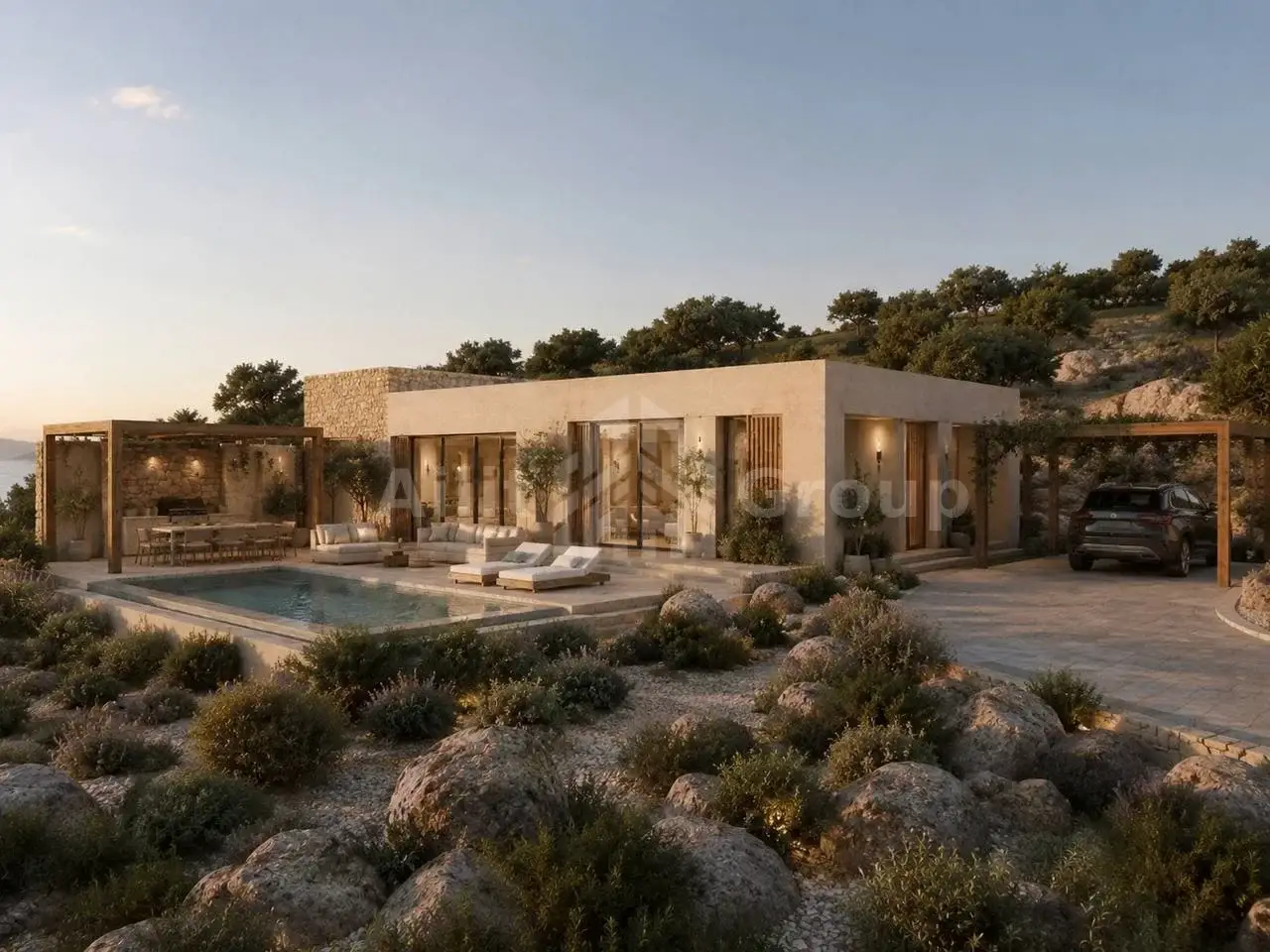 Villa Elaris Project