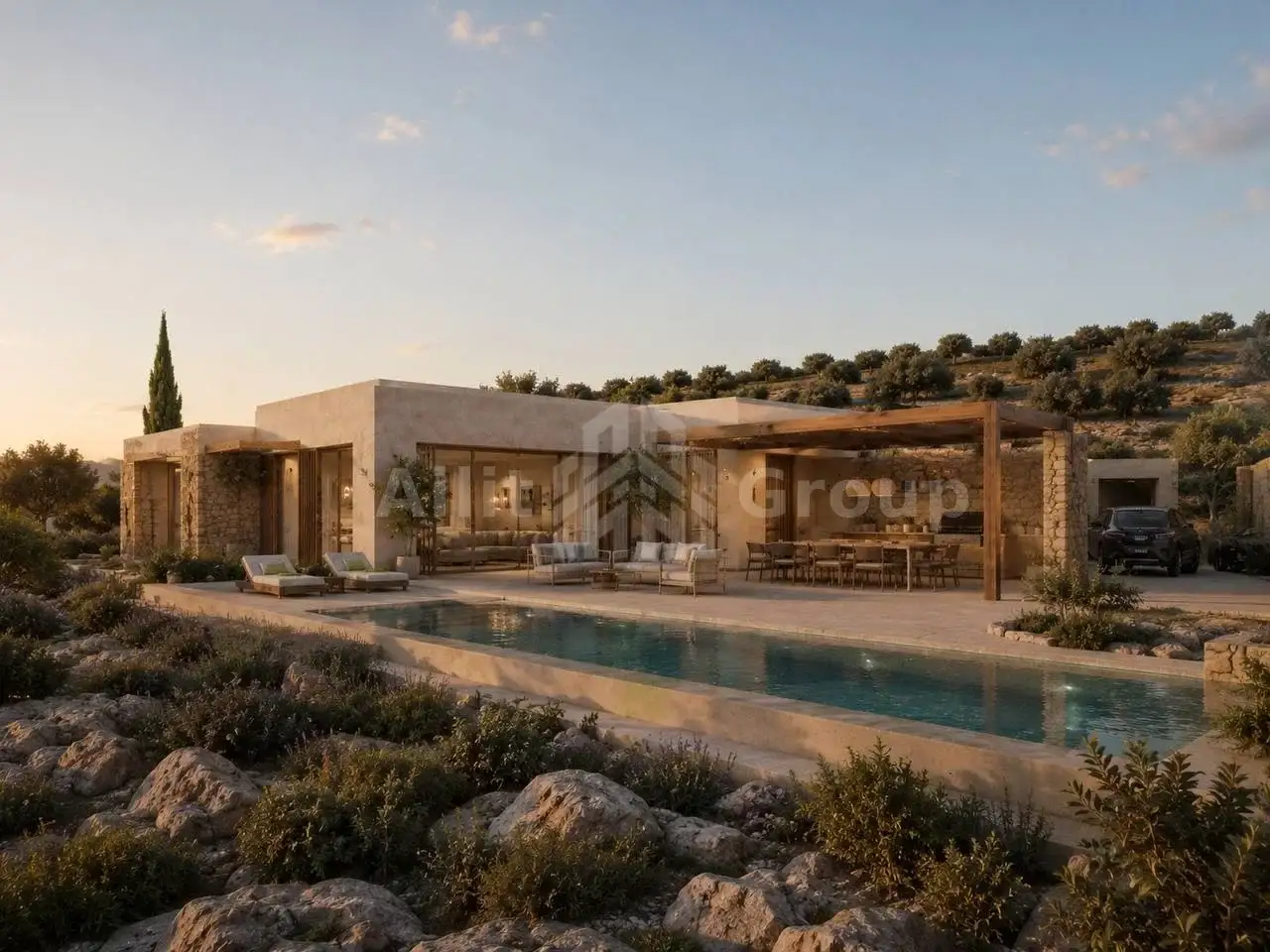 Villa Corvessa Project