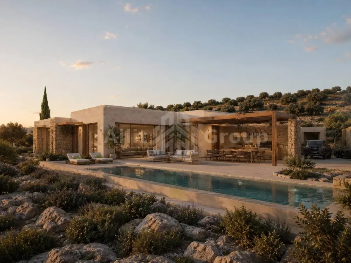 Villa Corvessa Project - 1