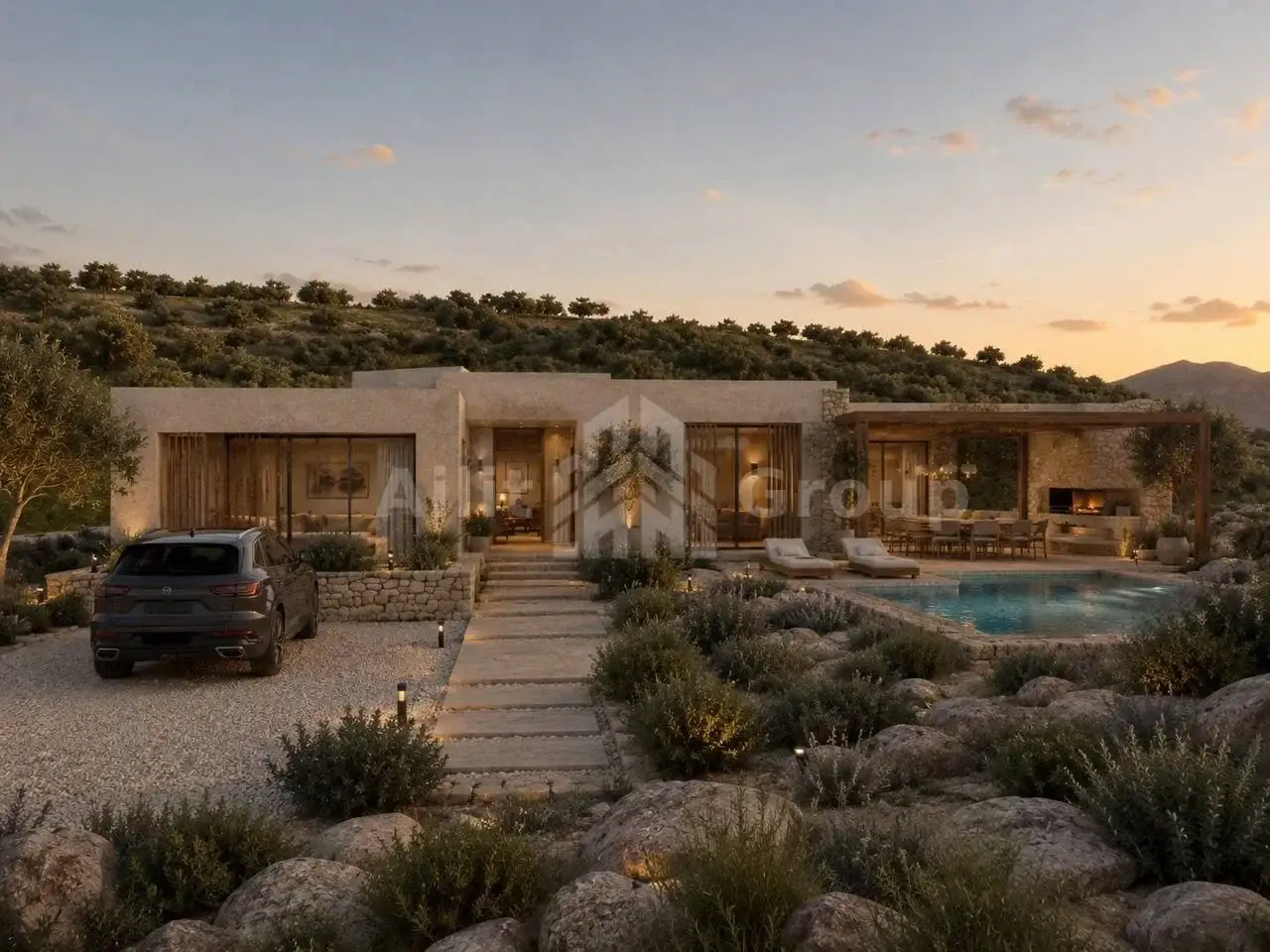 Villa Therosia Project