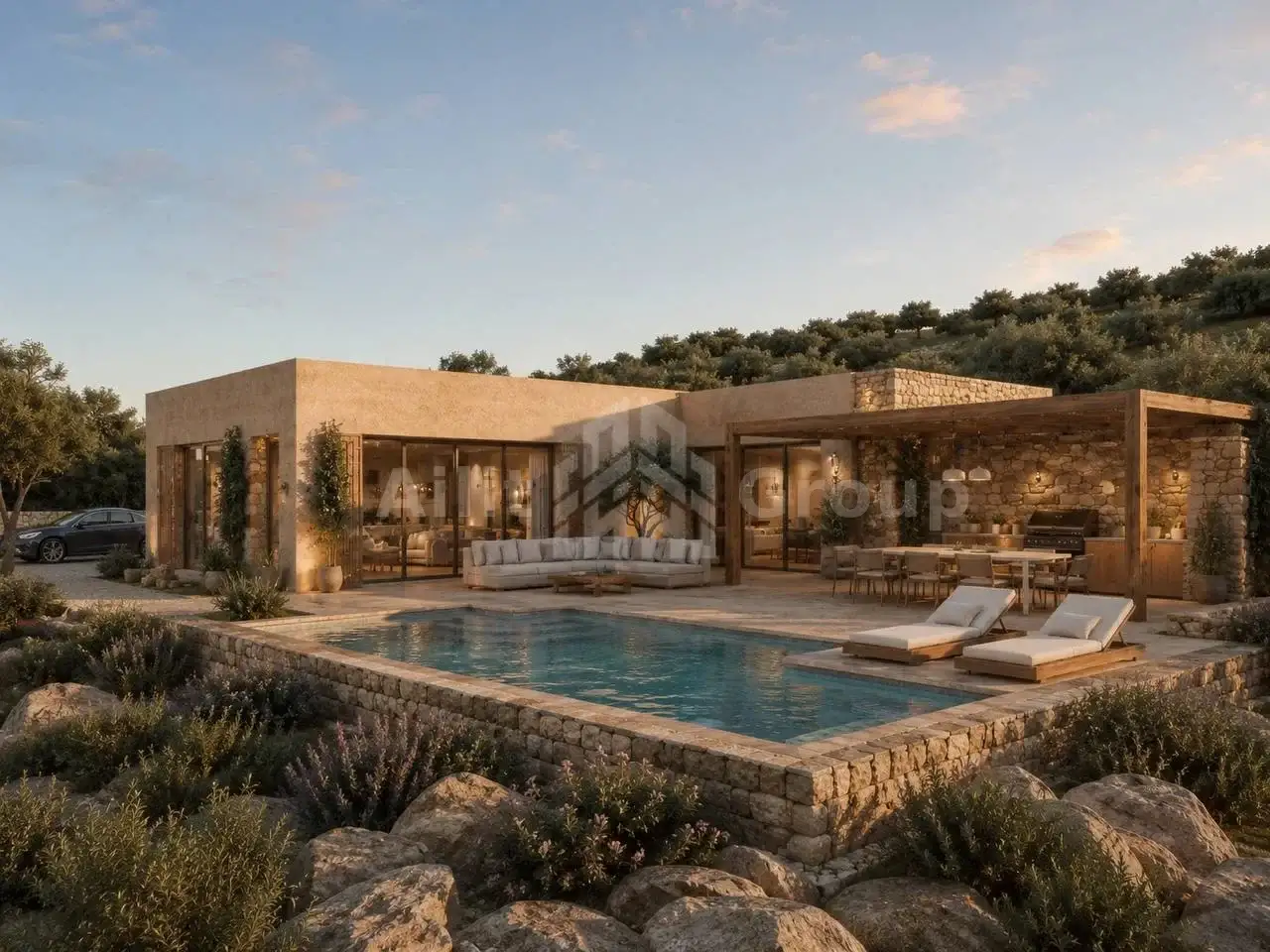 Villa Marova Project