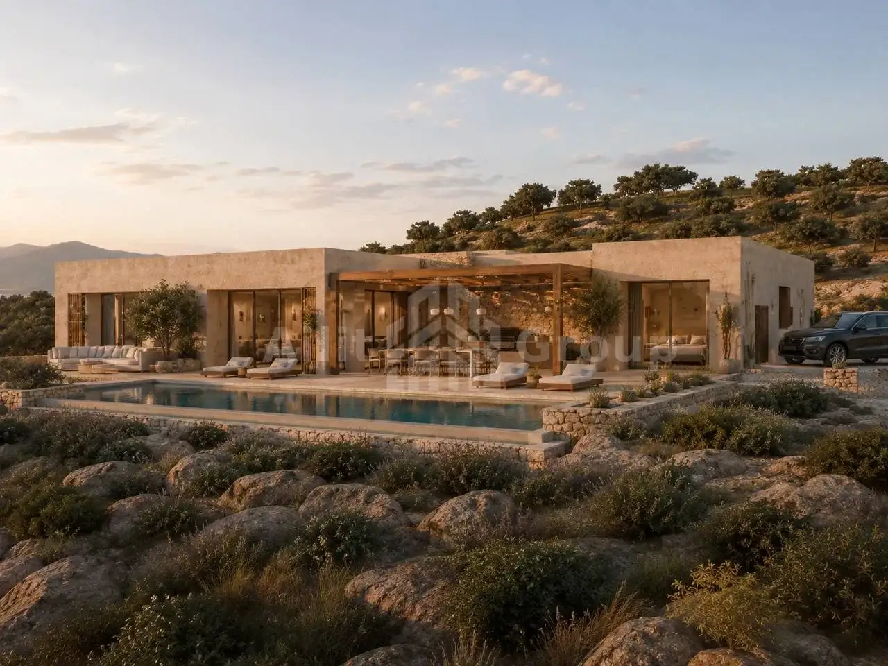 Villa Arvenia Project