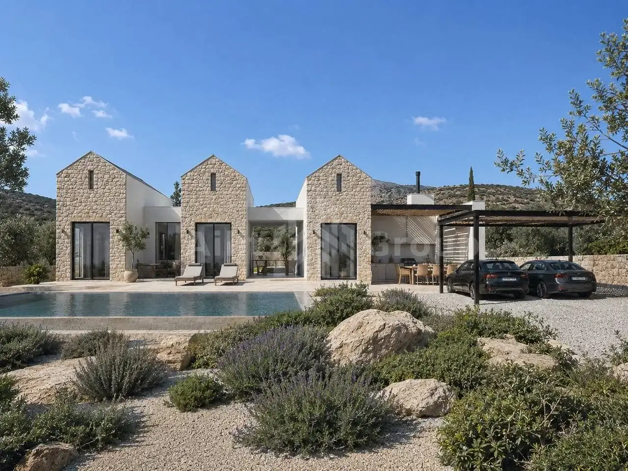 Villa Mavella Project