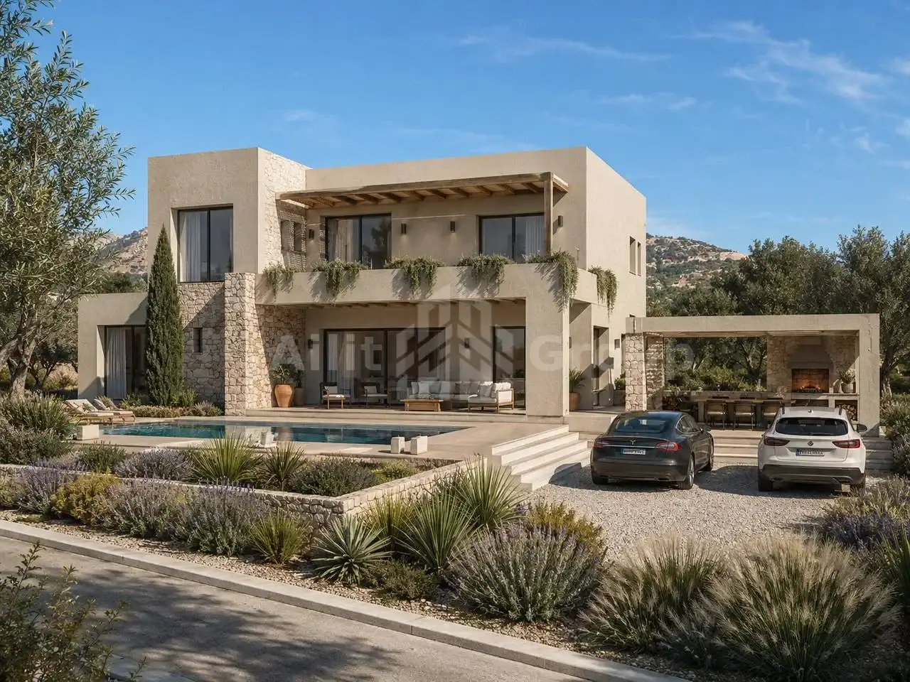 Villa Istrona Project
