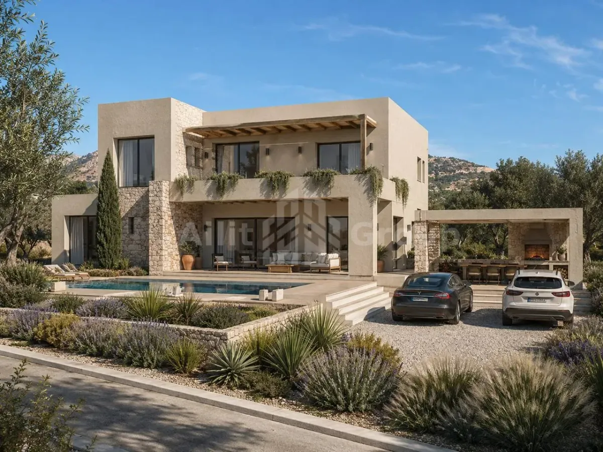 Villa Istrona Project - 1