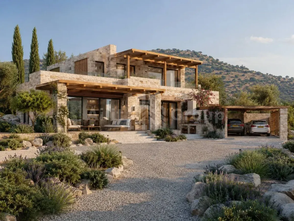 Villa Olyvanta Project - 1