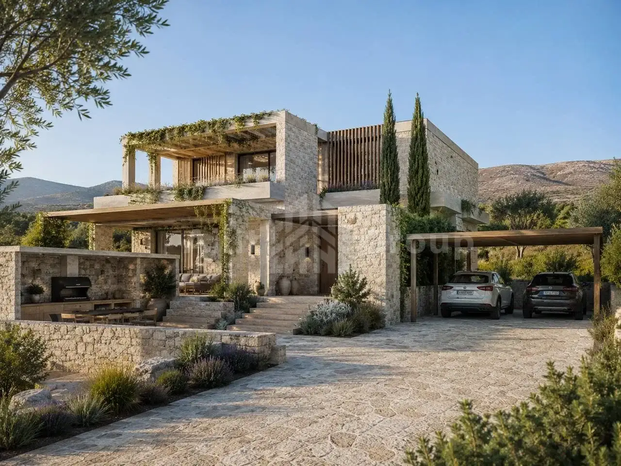 Villa Meloria Project