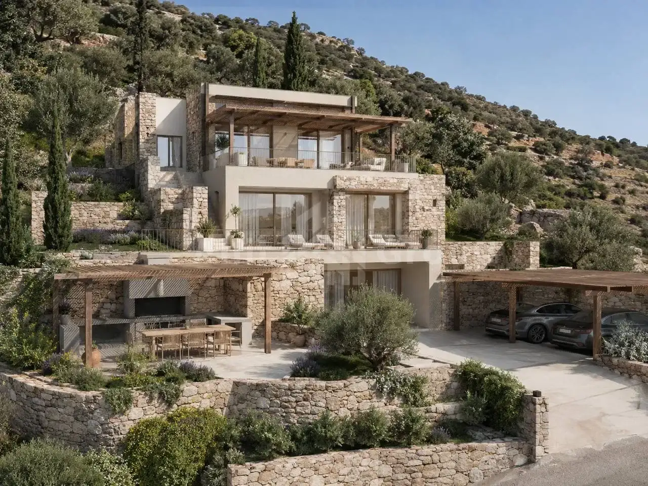 Villa Oryndra Project