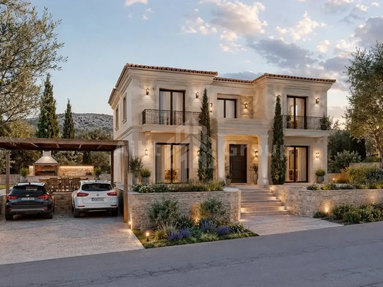 Villa Thirena Project