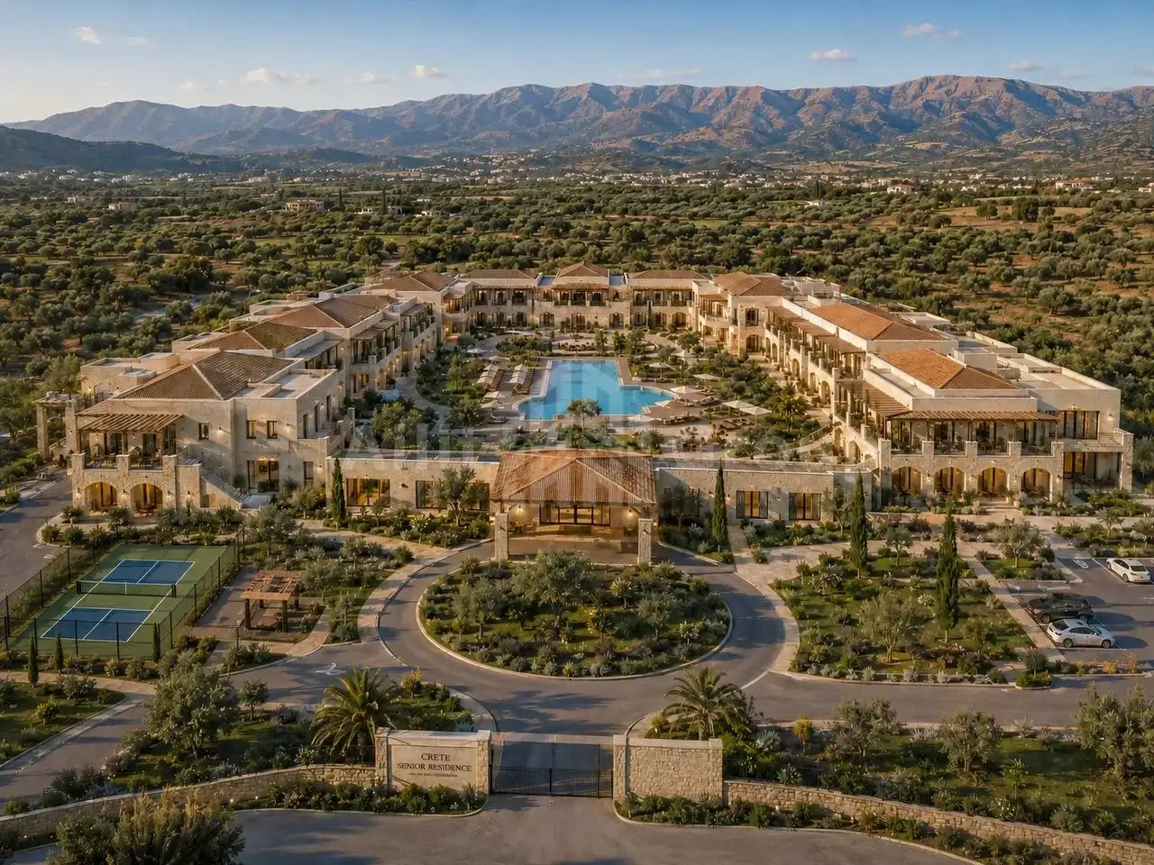 Premium Senior Residence near Athens