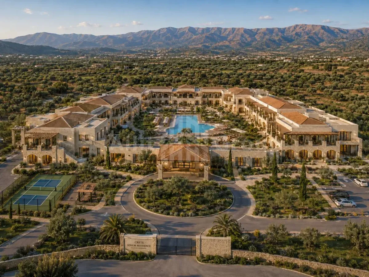 Premium Senior Residence near Athens - 1