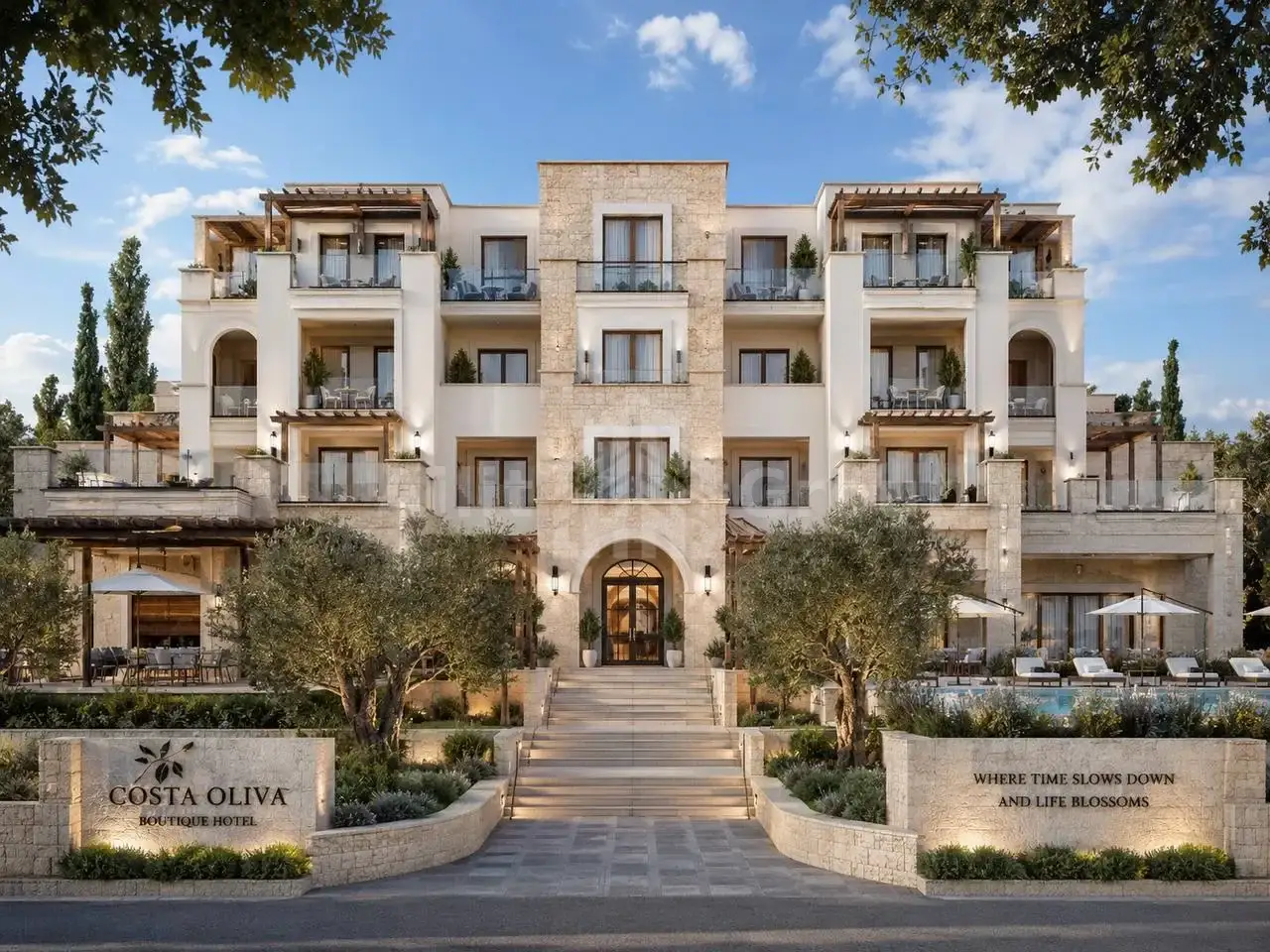 Costa Oliva Boutique Hotel Project