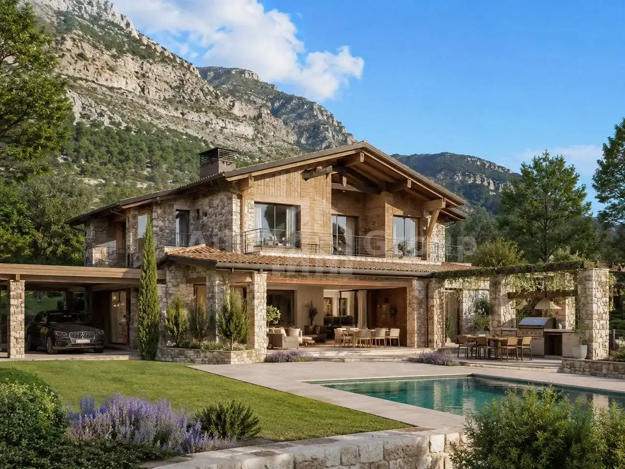 Villa Olyvra Project