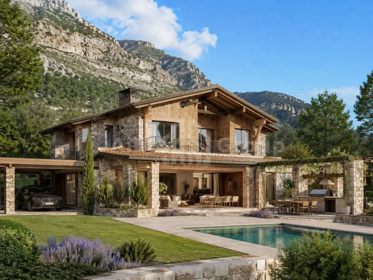 Villa Olyvra Project - 1