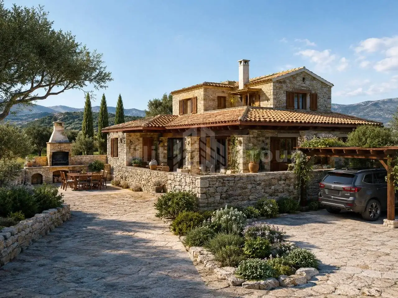 Villa Ceryndra