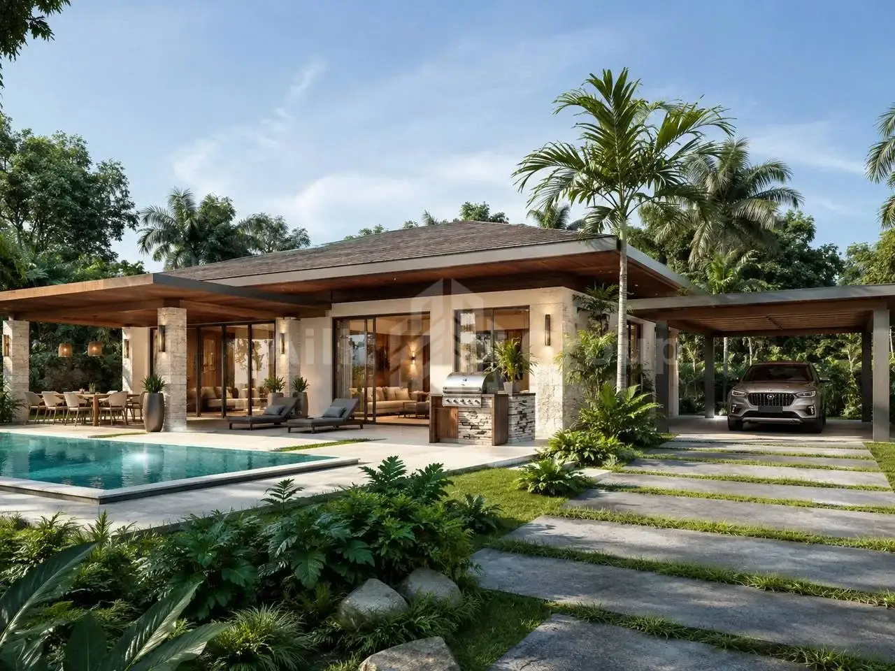 Villa Solvire Project