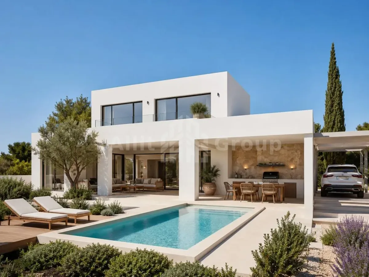 Villa Dravelle Project - 1
