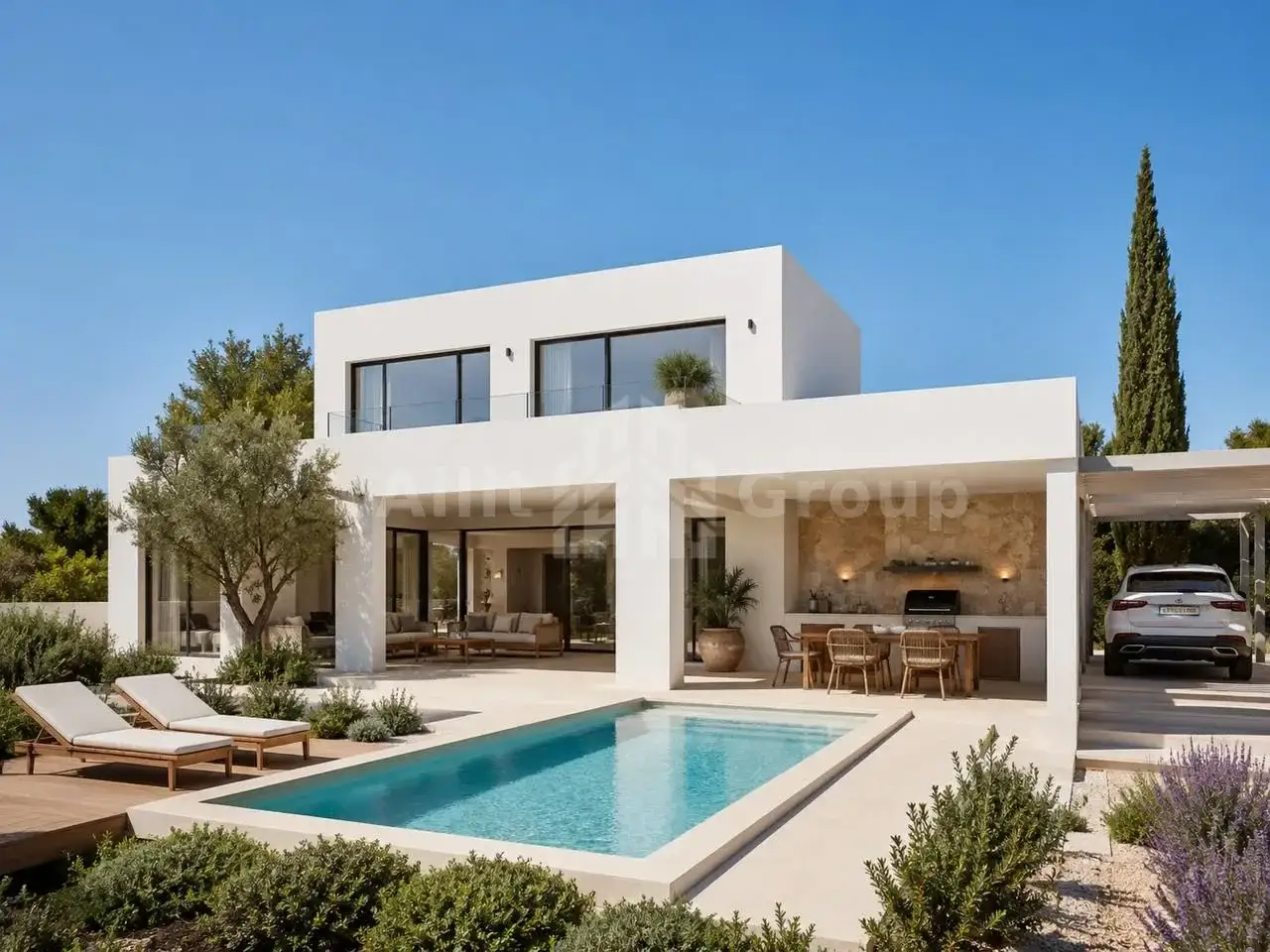Villa Dravelle Project