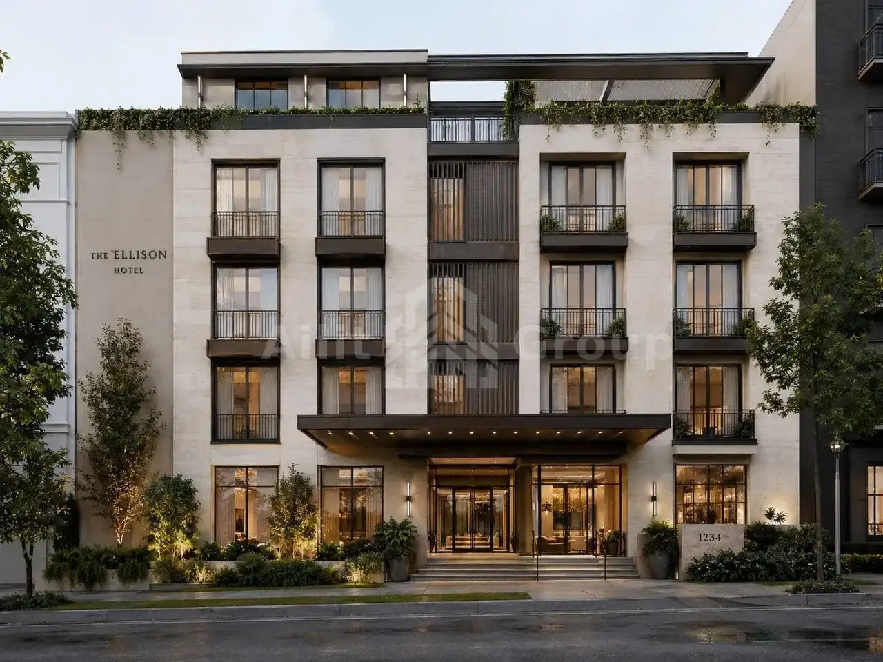 The Ellison Hotel Project
