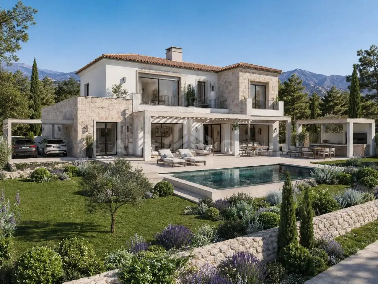 Villa Veylora Project