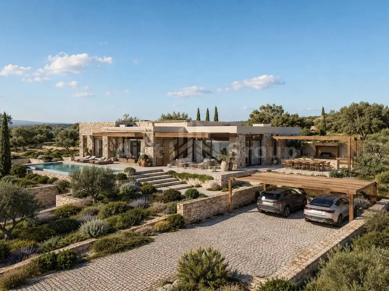 Villa Calyssia Project