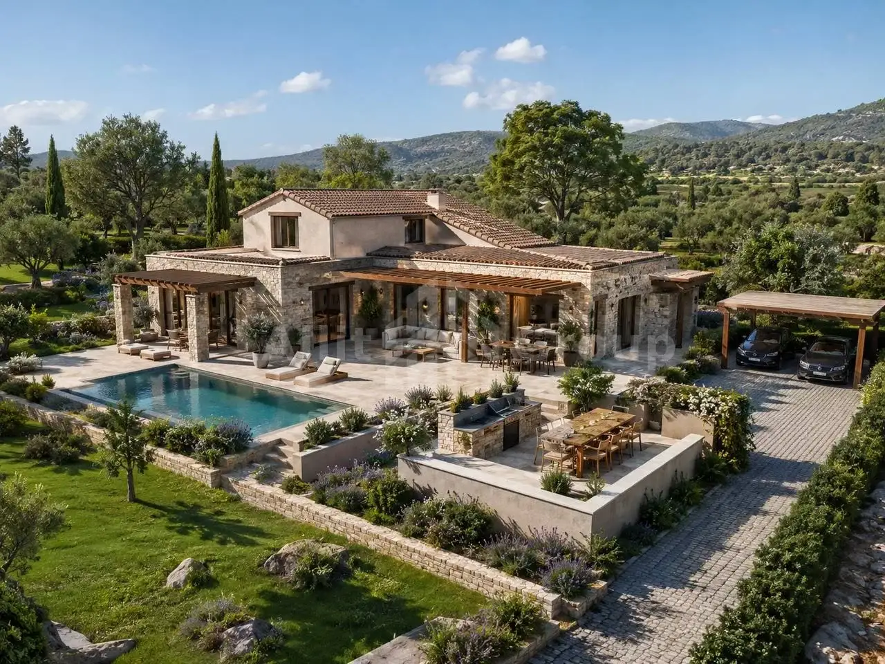 Villa Arvonia Project