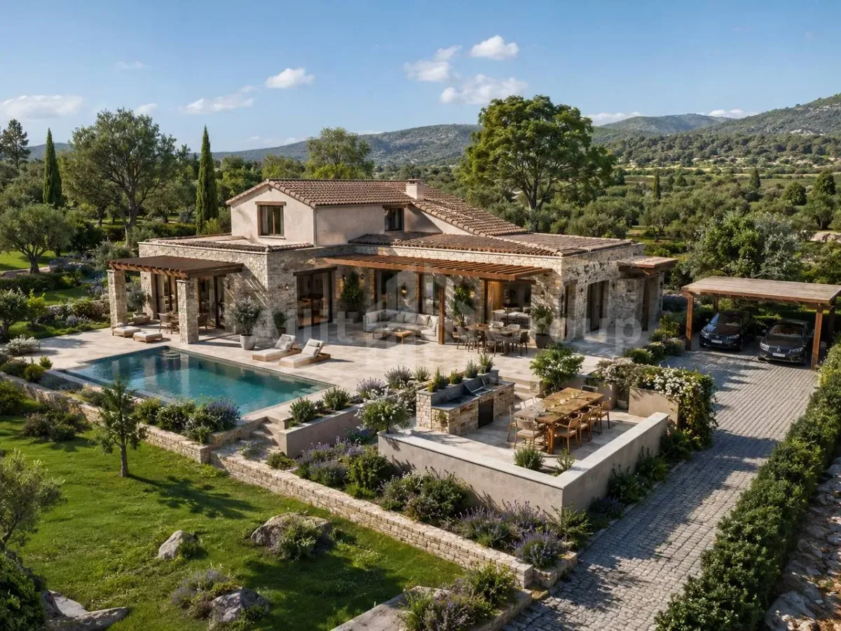 Villa Arvonia Project - 1