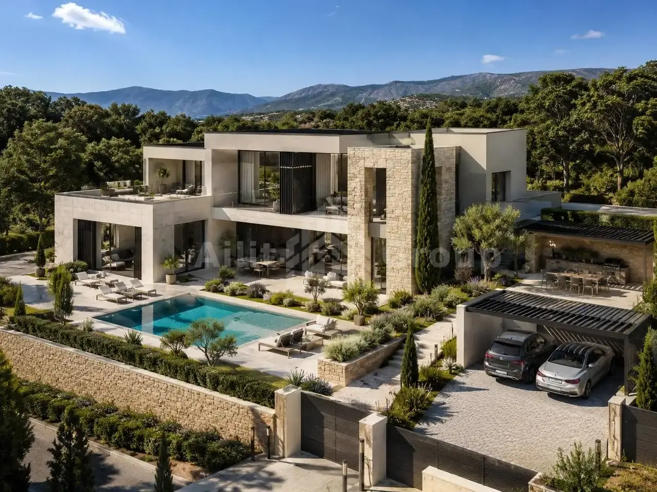 Villa Tavirra Project