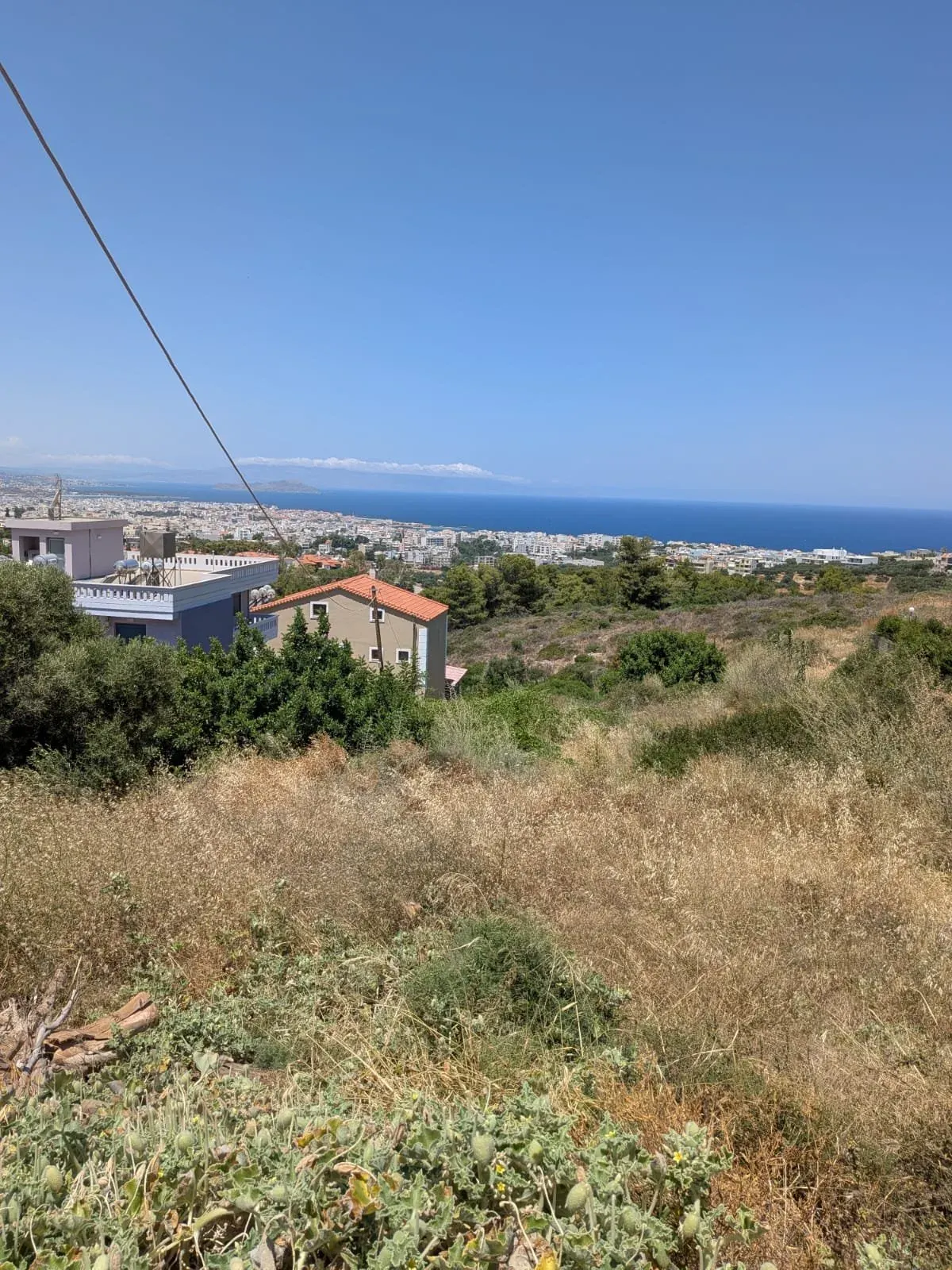 Land plot in Montevardia