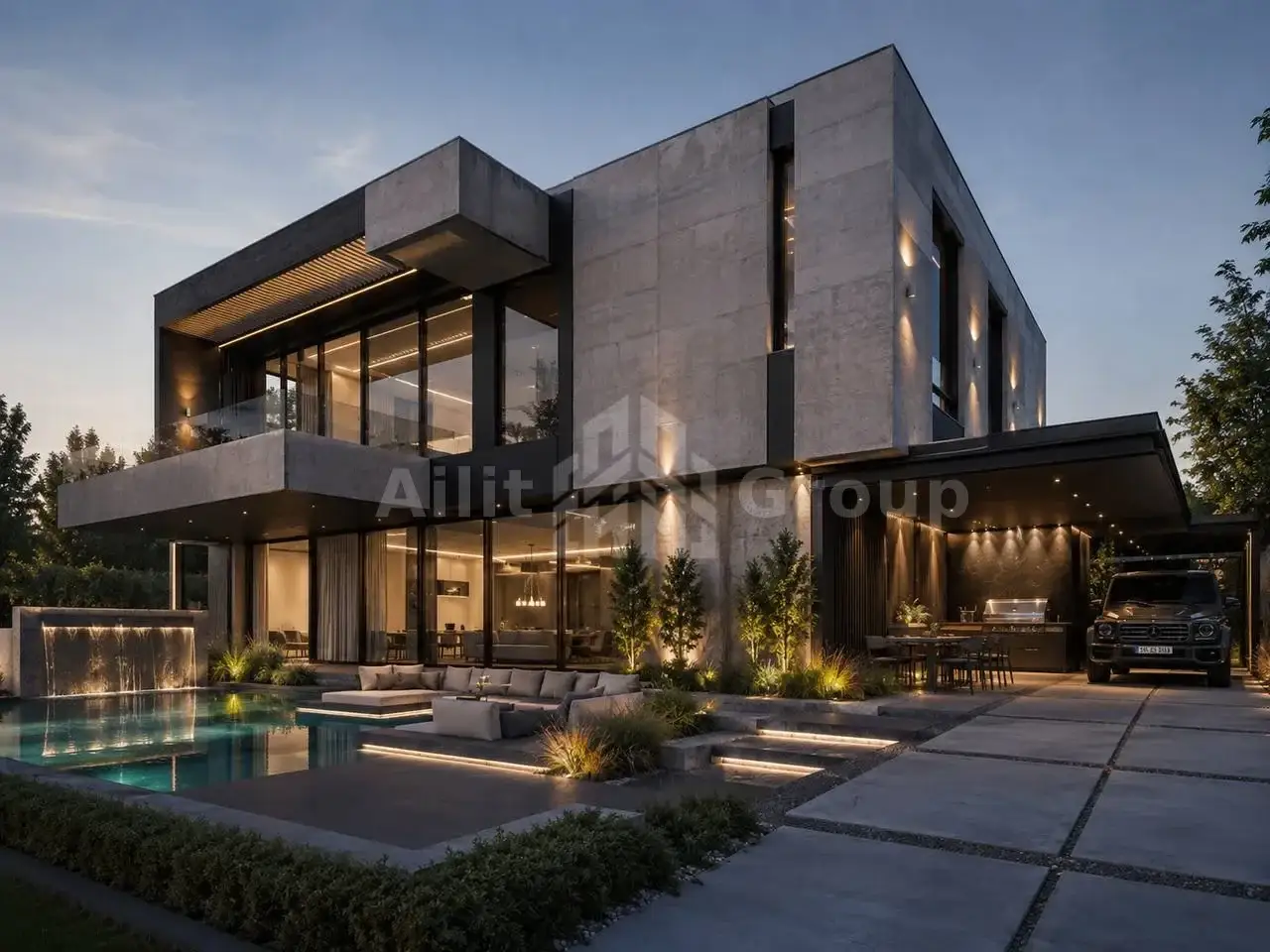 Villa Caltriss Project