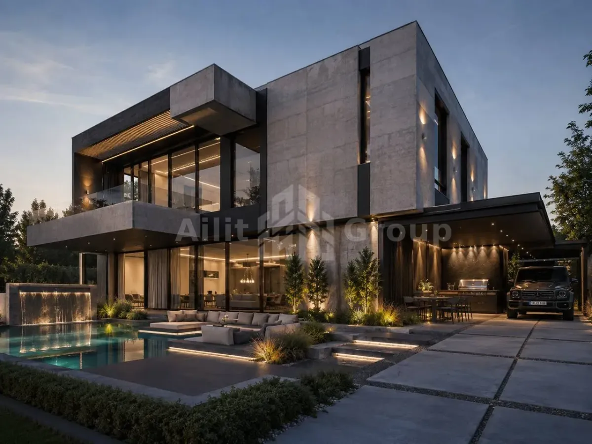 Villa Caltriss Project - 1