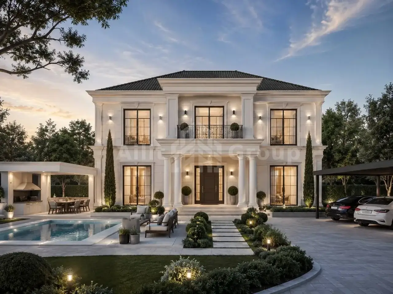 Villa Darsenna Project