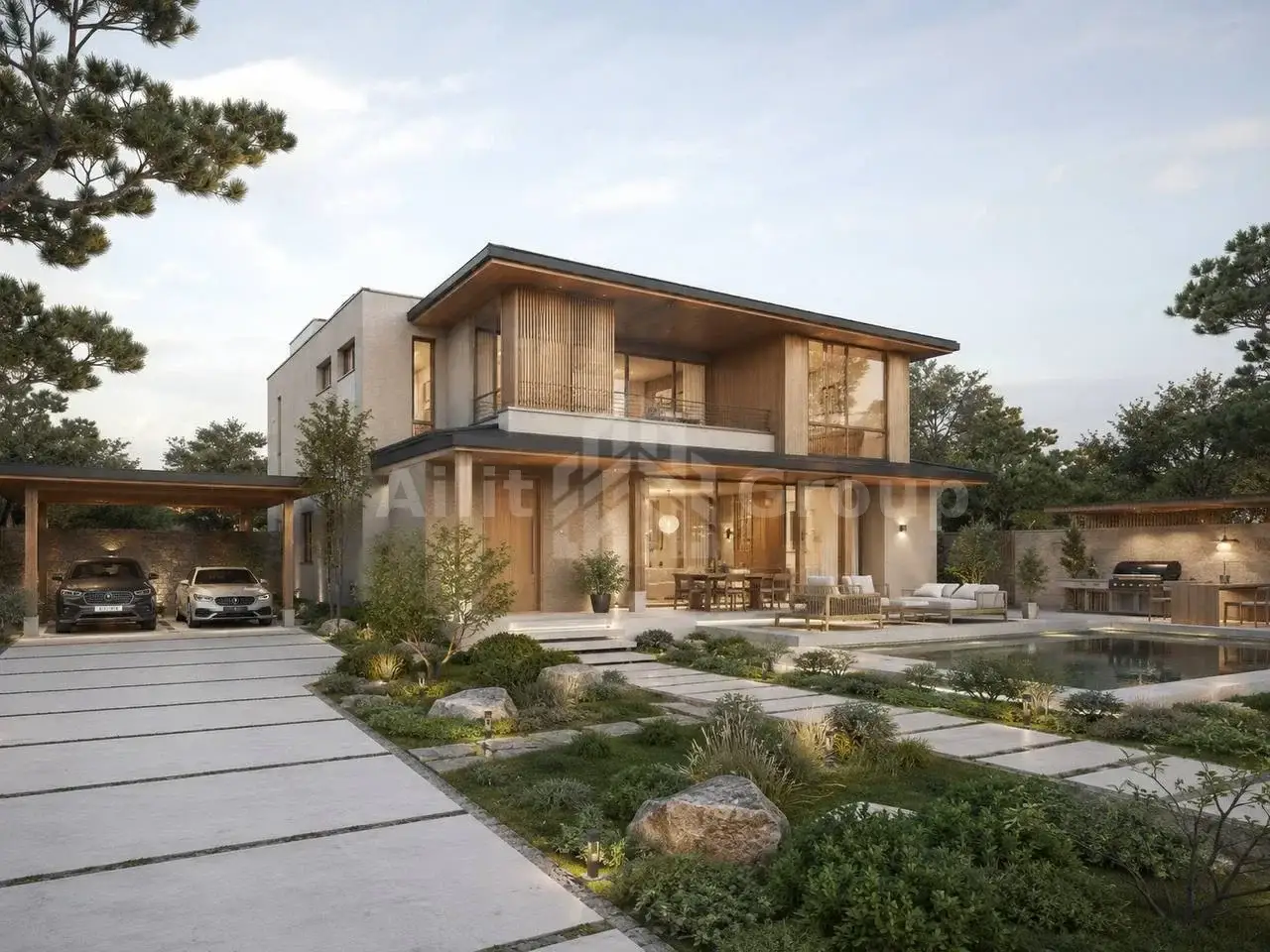 Villa Brenario Project