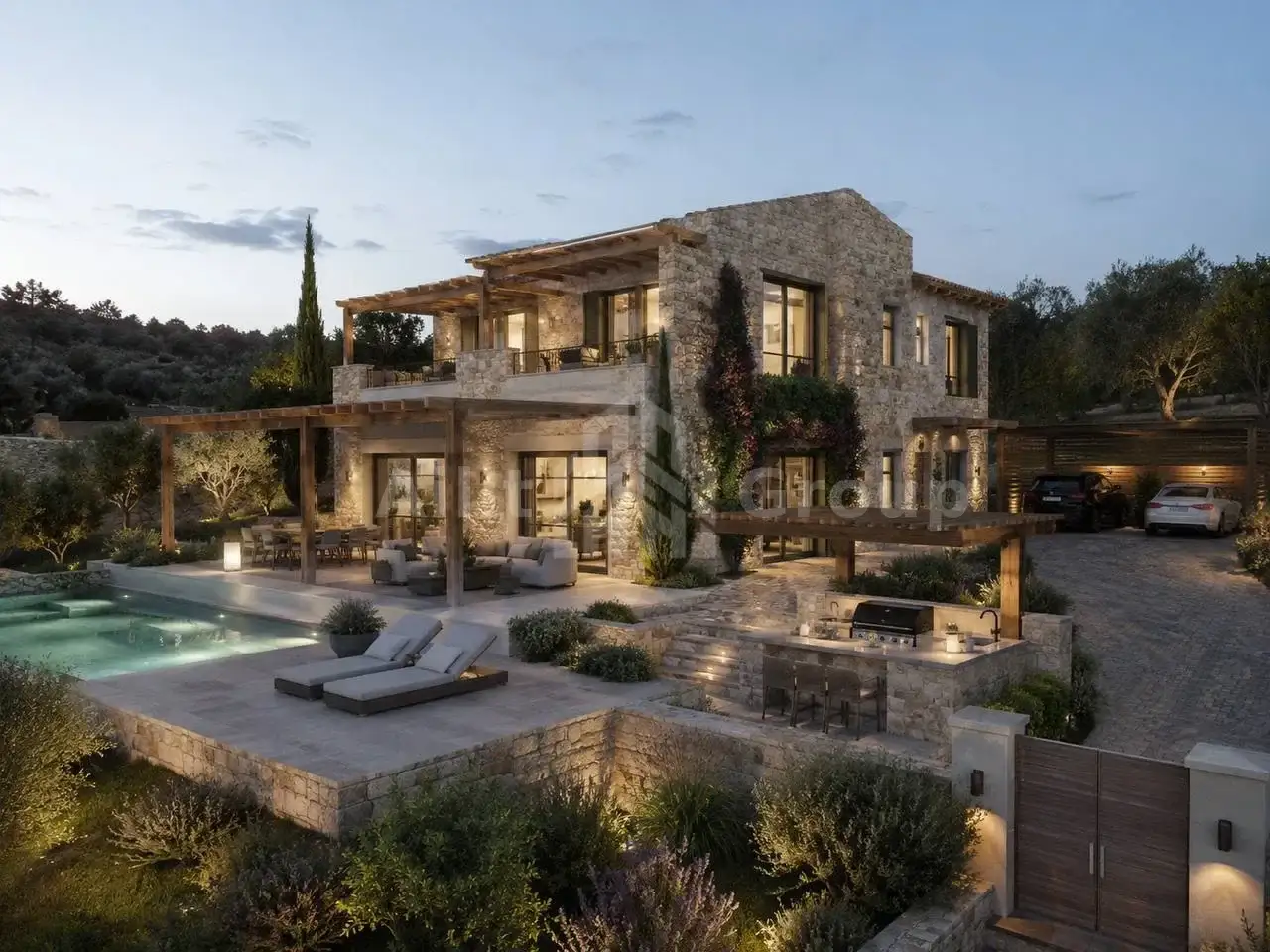Villa Oskaria Project