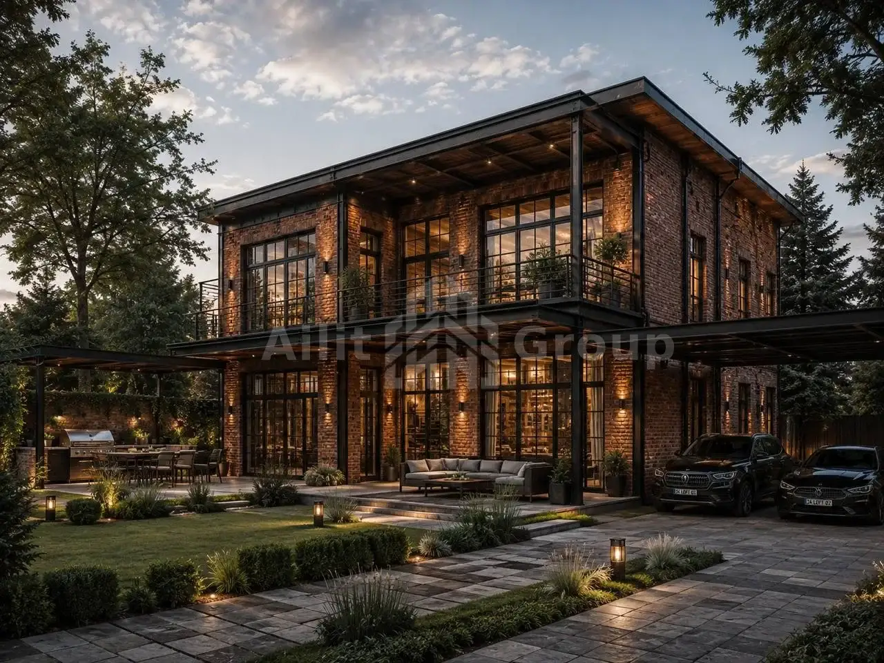 Villa Tervanna Project
