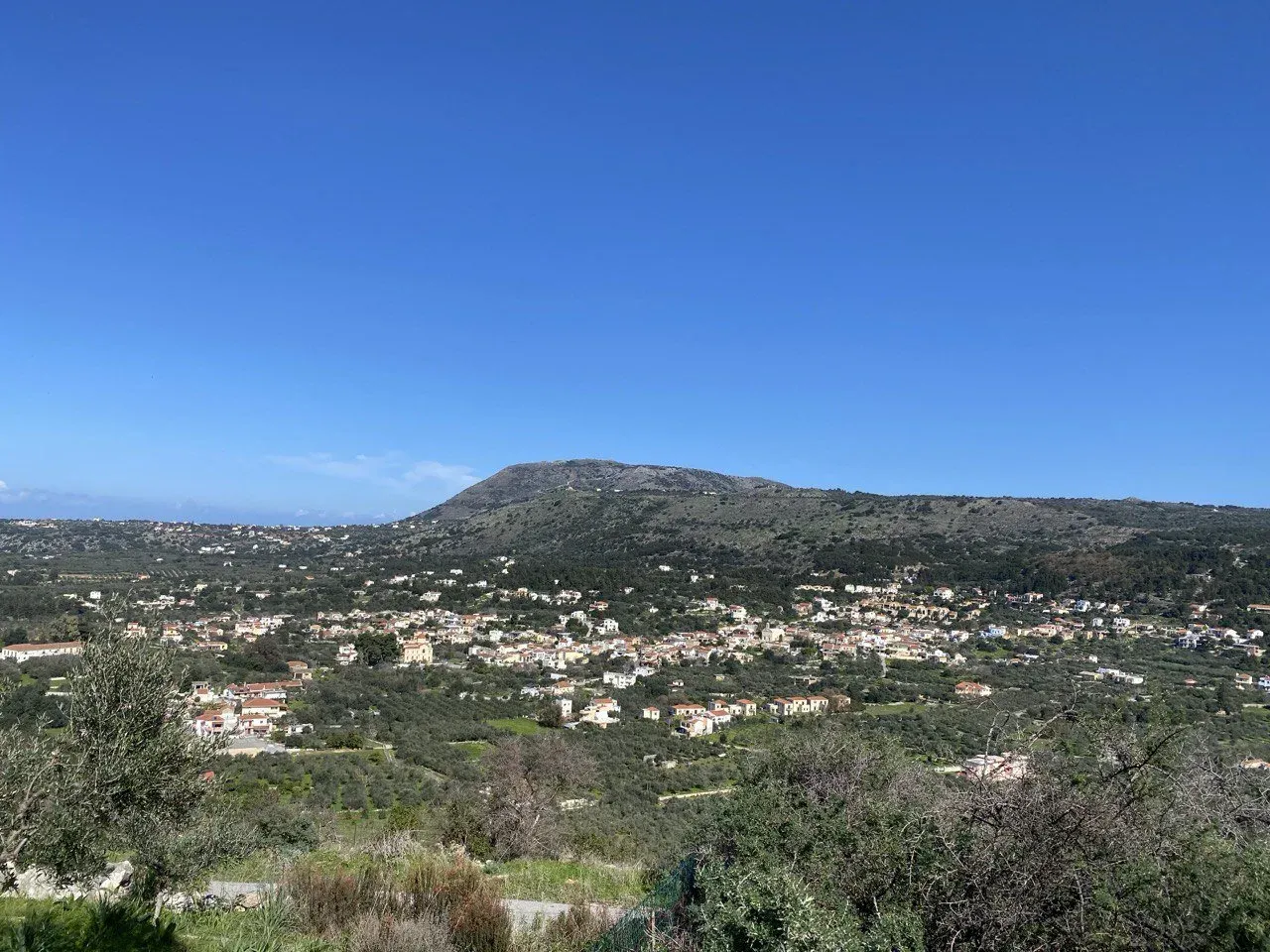 Land plot in Apokoronas
