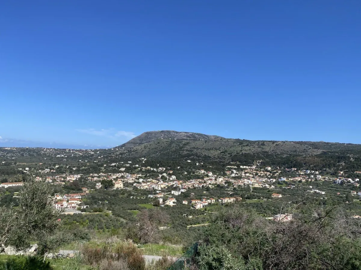 Land plot in Apokoronas