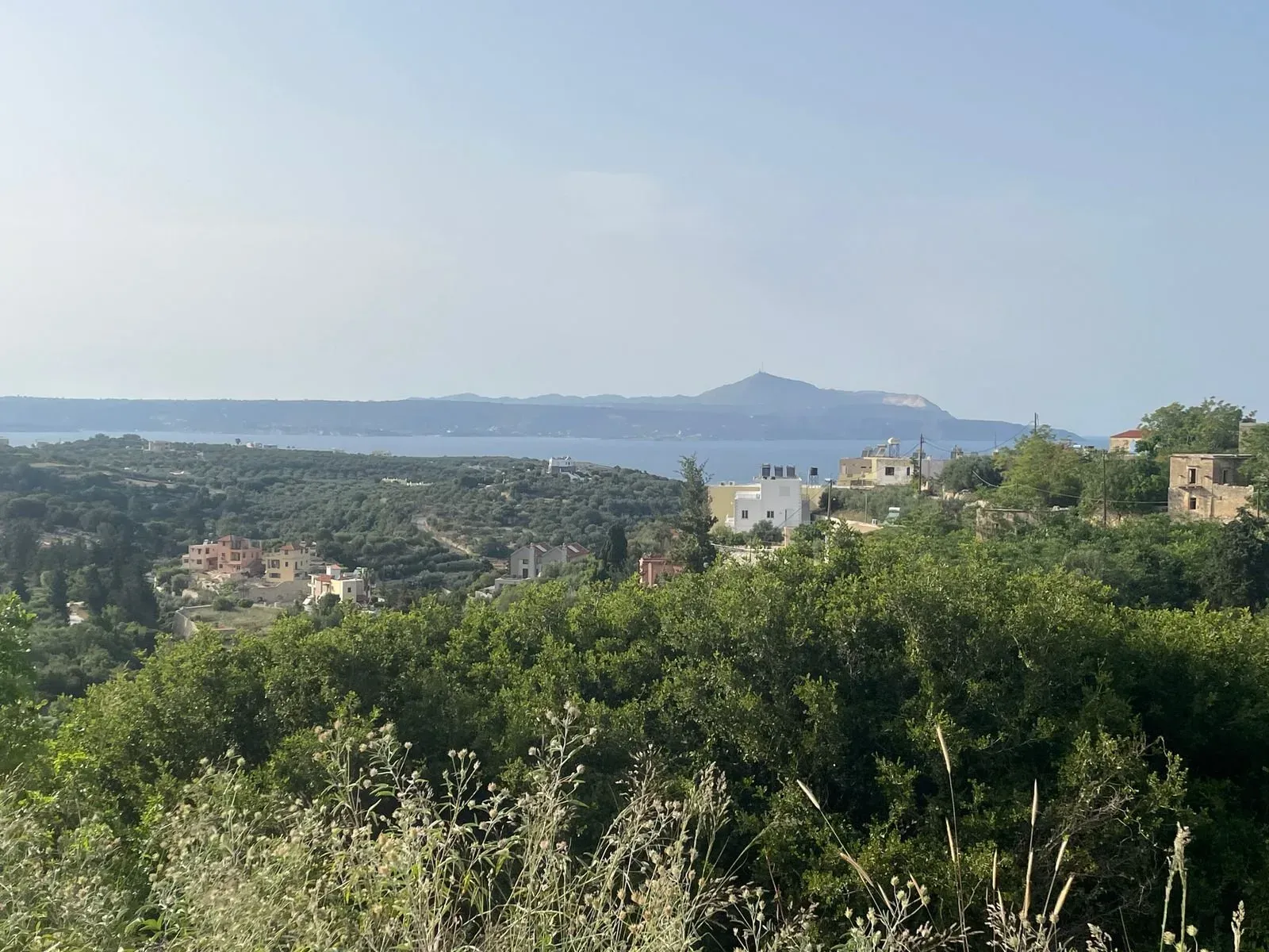 Land plot in Aspro