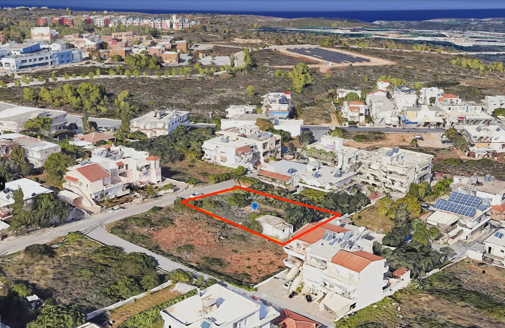 Land Plot in Kounoupidiana