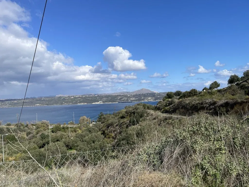 Land plot with good seaview