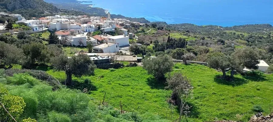 Panoramic Plot in Kerames, Agios Vasileios