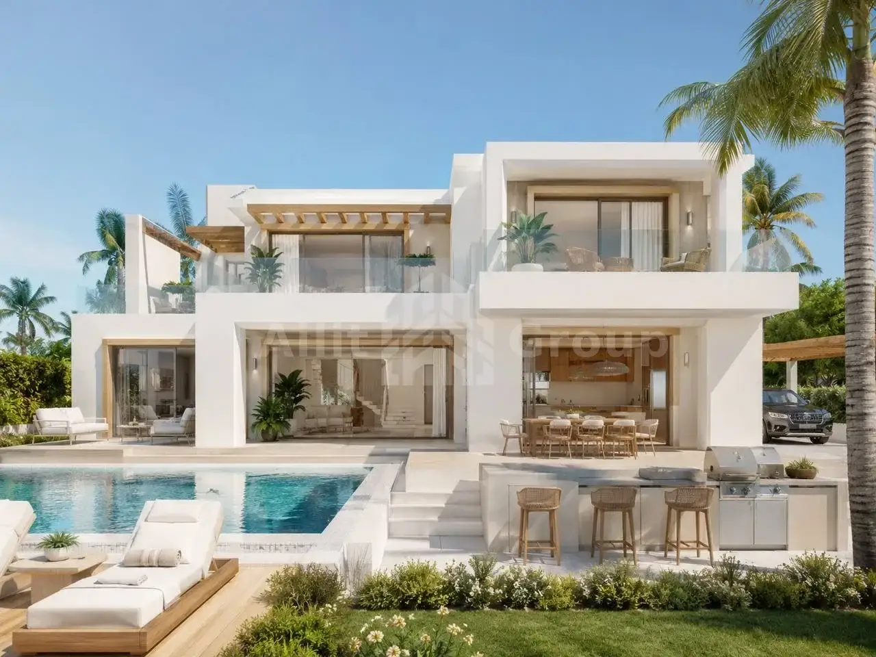 Villa Marivon Project