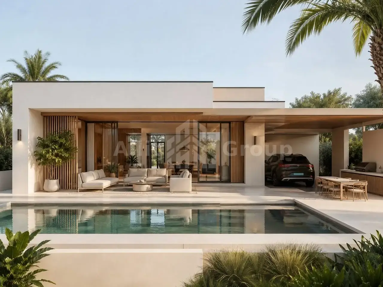 Villa Nerelle Project
