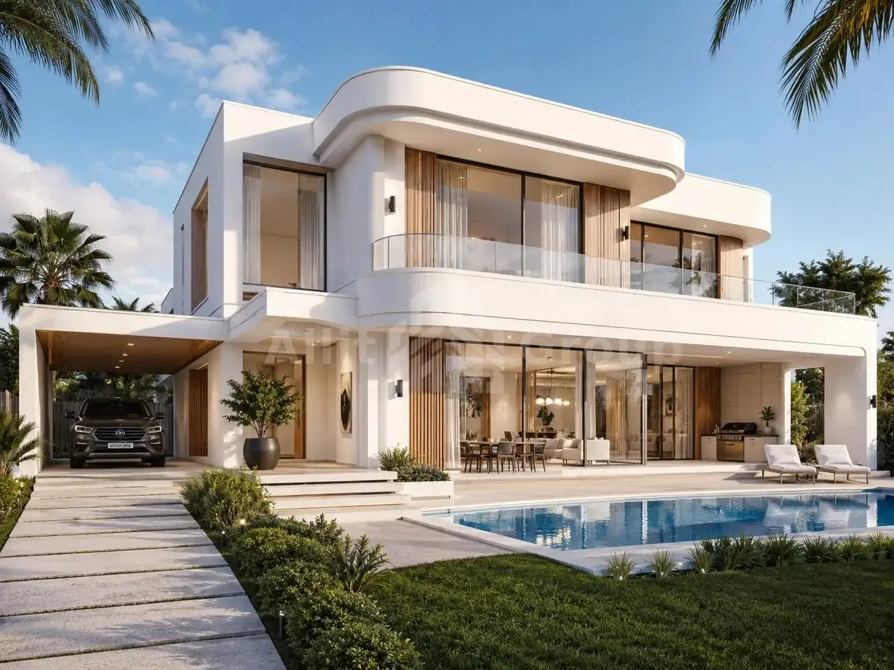 Villa Elyndra Project