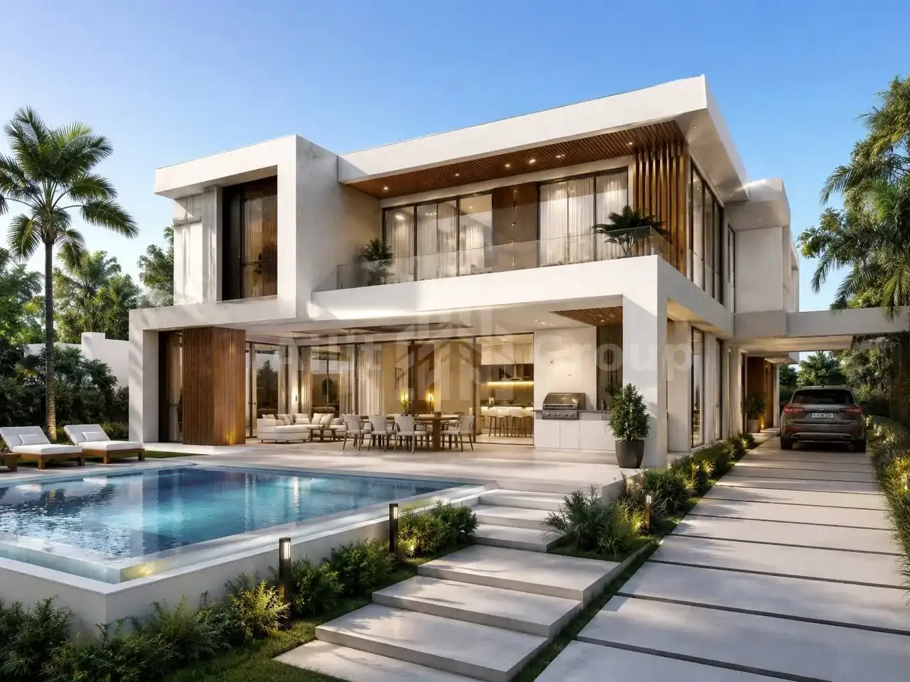 Villa Aurevian Project