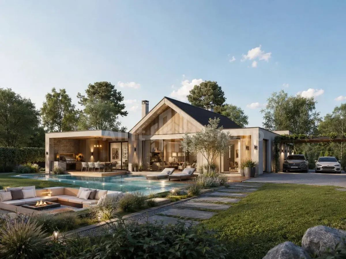 Villa Merovia Project - 1