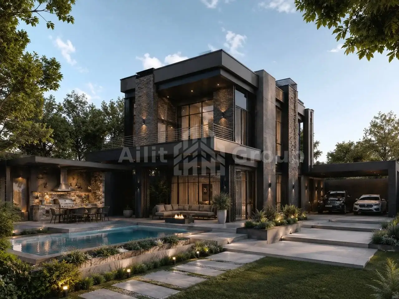 Villa Norlisse Project