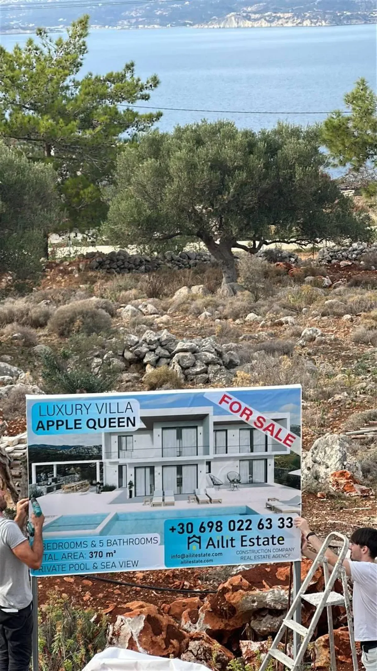Building a Villa in Crete in 2026: A Budget from €800,000 for the Golden Visa
