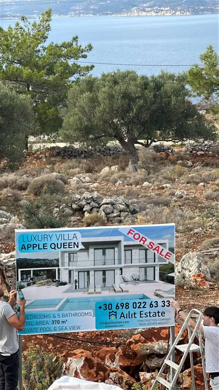 Building a Villa in Crete in 2026: A Budget from €800,000 for the Golden Visa
